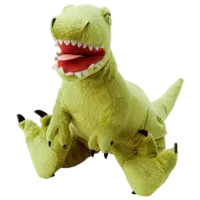 Мягкая игрушка Ikea Animals Jattelik  3+ / Зеленый