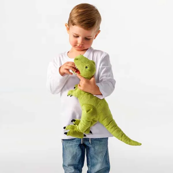 Мягкая игрушка Ikea Animals Jattelik  3+ / Зеленый photo 2 Мягкая игрушка Ikea Animals Jattelik  3+ / Зеленый photo 2