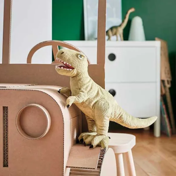 Мягкая игрушка Ikea Animals Jattelik  3+ / Зеленый photo 5 Мягкая игрушка Ikea Animals Jattelik  3+ / Зеленый photo 5