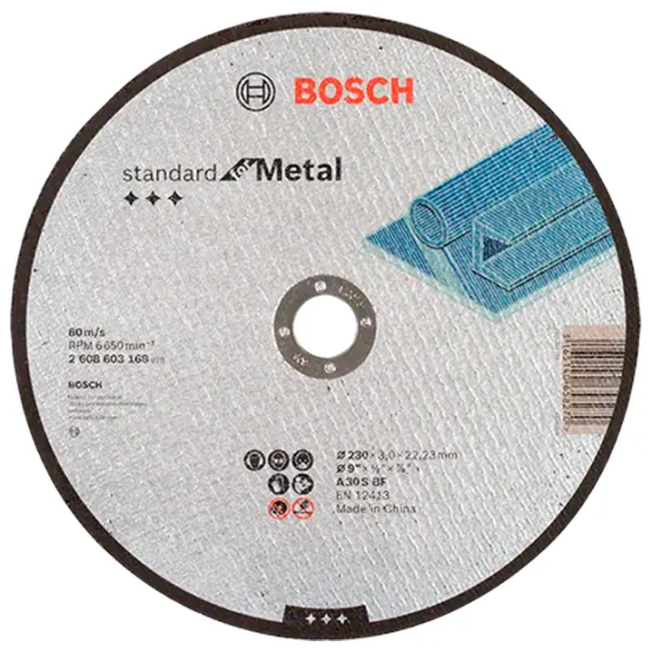 Disc debitare Bosch B2608603168  photo 1