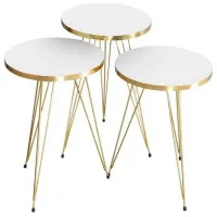 Журнальный столик Prestige Ginsburg 5746254 Белый