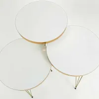 Măsuță de cafea Prestige Ginsburg 5746254 White photo 2