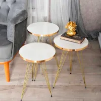 Măsuță de cafea Prestige Ginsburg 5746254 White photo 4