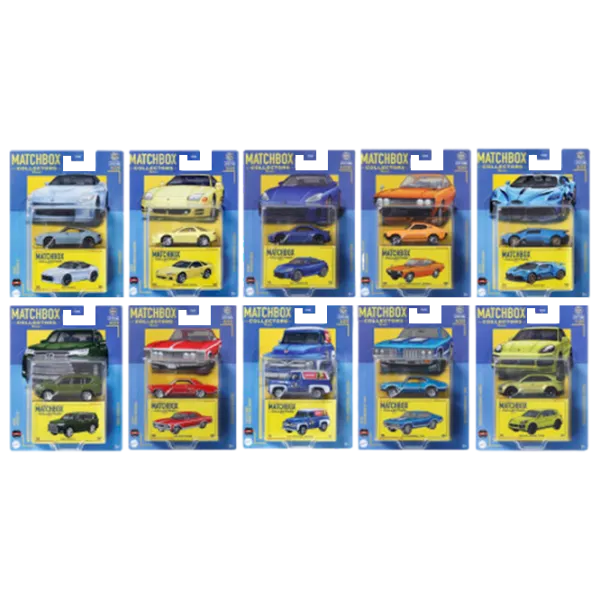 Комплект машин Mattel GBJ48 887961716535  / / Разноцветный photo 1