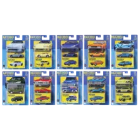 Комплект машин Mattel GBJ48 887961716535  / / Разноцветный