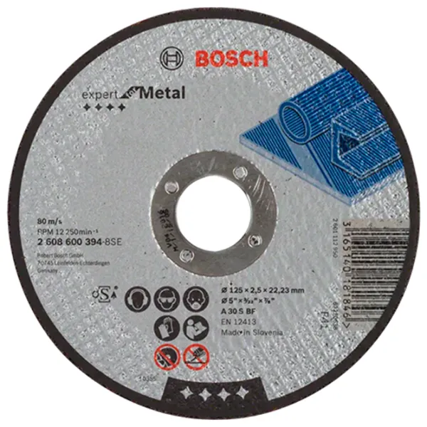 Disc debitare Bosch B2608600394  photo 1
