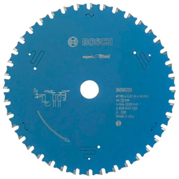 Disc circular Bosch B2608643056  photo 1