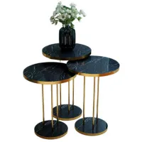 Журнальный столик Prestige Bendir 5746256 Черный