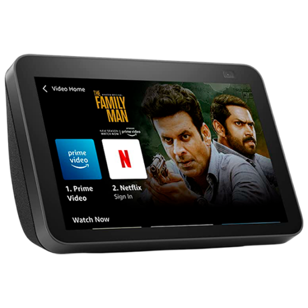Boxă smart Amazon Echo Show 8 Black photo 1