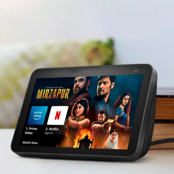 Boxă smart Amazon Echo Show 8 Black photo 2