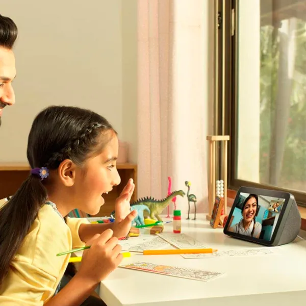 Boxă smart Amazon Echo Show 8 Black photo 3
