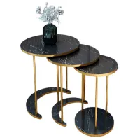 Журнальный столик Prestige Bendir 5746284 Черный