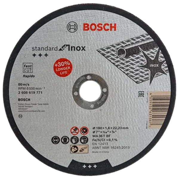 Disc debitare Bosch B2608619771  photo 1