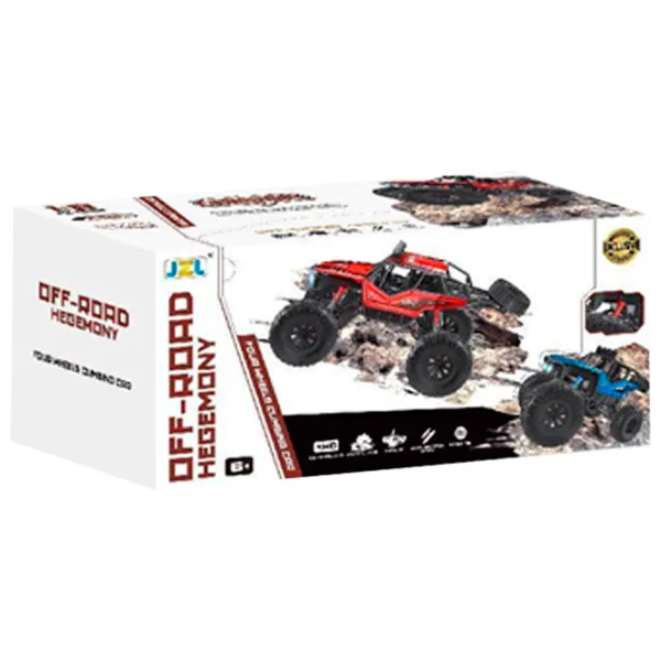 Mașină JZL Four-Wheel Climbing Car Off-Road Hegemony 2270  / 2.4 GHz / Red photo 5 Mașină JZL Four-Wheel Climbing Car Off-Road Hegemony 2270  / 2.4 GHz / Red photo 5