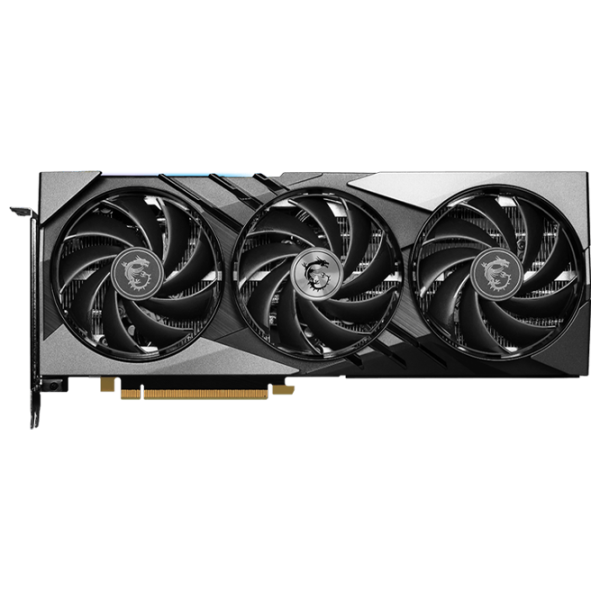 Видеокарта MSI GeForce RTX 4070 Ti SUPER GAMING X SLIM PCI Express x16 4.0 / 16 ГБ photo 1 Видеокарта MSI GeForce RTX 4070 Ti SUPER GAMING X SLIM PCI Express x16 4.0 / 16 ГБ photo 1