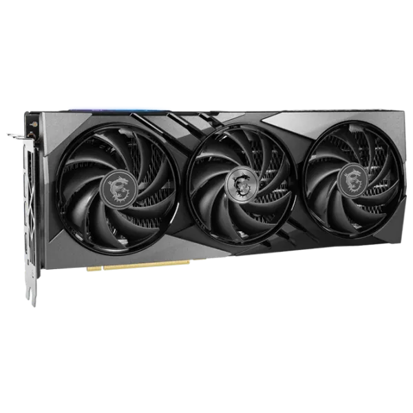 Видеокарта MSI GeForce RTX 4070 Ti SUPER GAMING X SLIM PCI Express x16 4.0 / 16 ГБ photo 2 Видеокарта MSI GeForce RTX 4070 Ti SUPER GAMING X SLIM PCI Express x16 4.0 / 16 ГБ photo 2