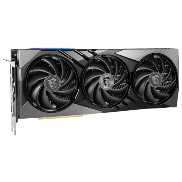Видеокарта MSI GeForce RTX 4070 Ti SUPER GAMING X SLIM PCI Express x16 4.0 / 16 ГБ photo 2 Видеокарта MSI GeForce RTX 4070 Ti SUPER GAMING X SLIM PCI Express x16 4.0 / 16 ГБ photo 2