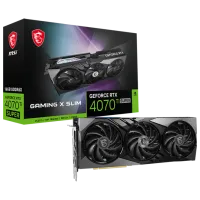 Placă video MSI GeForce RTX 4070 Ti SUPER GAMING X SLIM PCI Express x16 4.0 / 16 GB photo 5