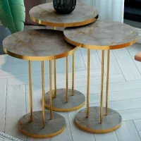 Măsuță de cafea Prestige Gordion 5746312 Gray photo 2