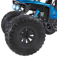 Mașină JZL Four-Wheel Climbing Car Off-Road Hegemony 2270 / 2.4 GHz / Blue photo 6