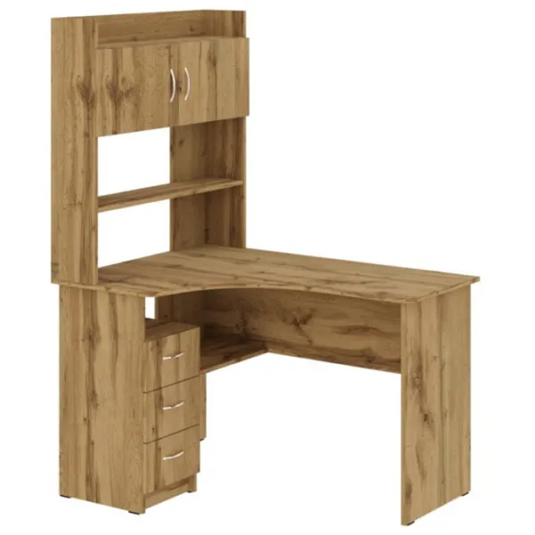 Masă de birou Pekhotin Forvard PAL/ Tahoe oak photo 1