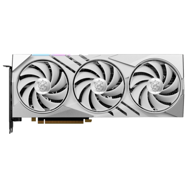Видеокарта MSI GeForce RTX 4070 Ti SUPER GAMING X SLIM PCI Express x16 4.0 / 16 ГБ photo 1