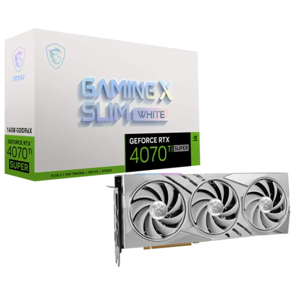 Видеокарта MSI GeForce RTX 4070 Ti SUPER GAMING X SLIM PCI Express x16 4.0 / 16 ГБ photo 5
