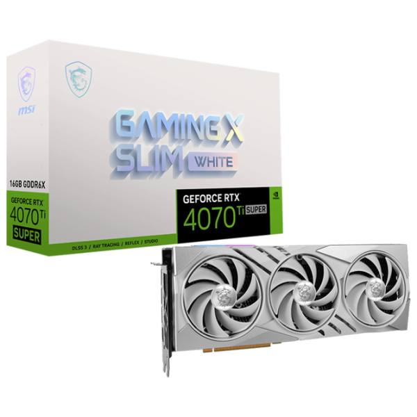 Видеокарта MSI GeForce RTX 4070 Ti SUPER GAMING X SLIM PCI Express x16 4.0 / 16 ГБ photo 5