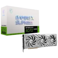 Placă video MSI GeForce RTX 4070 Ti SUPER GAMING X SLIM PCI Express x16 4.0 / 16 GB photo 5