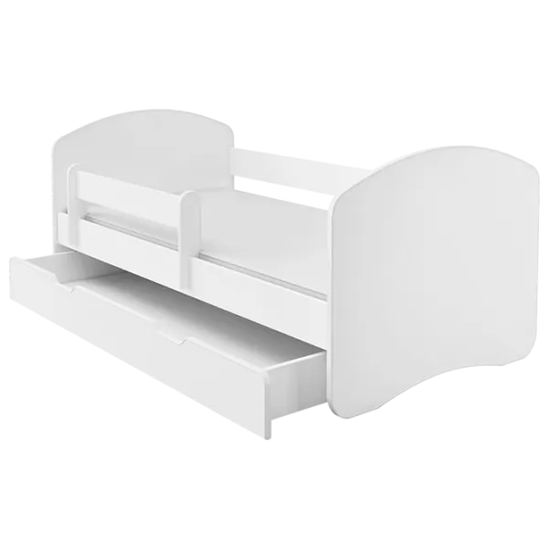 Детская кровать ACMA Meble Acma III Happy 70 x 140 см / ЛДСП / Белый photo 1 Детская кровать ACMA Meble Acma III Happy 70 x 140 см / ЛДСП / Белый photo 1