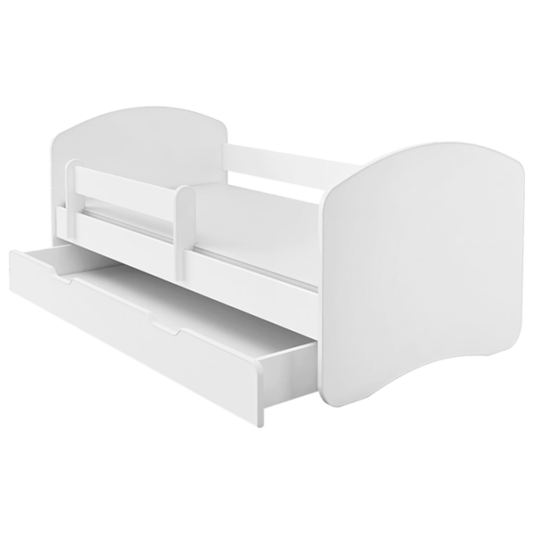 Детская кровать ACMA Meble Acma III Happy 70 x 140 см / ЛДСП / Белый photo 1 Детская кровать ACMA Meble Acma III Happy 70 x 140 см / ЛДСП / Белый photo 1