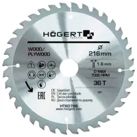 Циркулярный диск Hoegert HT6D787 