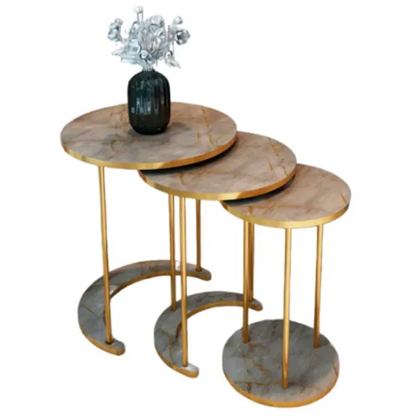 Măsuță de cafea Prestige Gordion 5746280 Gray photo 1