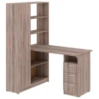 Офисный стол Pekhotin Спектр ДСП/ Трюфель