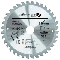 Disc circular Hoegert HT6D786 