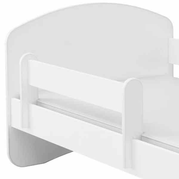 Детская кровать ACMA Meble Acma II 80 x 160 см / ЛДСП / Белый photo 2 Детская кровать ACMA Meble Acma II 80 x 160 см / ЛДСП / Белый photo 2