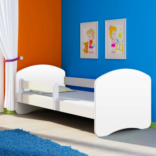 Детская кровать ACMA Meble Acma II 80 x 160 см / ЛДСП / Белый photo 3 Детская кровать ACMA Meble Acma II 80 x 160 см / ЛДСП / Белый photo 3