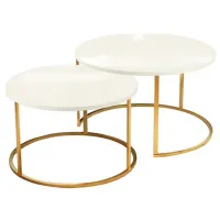 Măsuță de cafea Prestige 321-000075 5746247 White