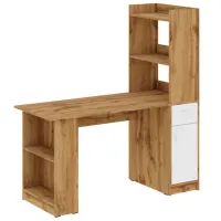 Masă de birou Pekhotin Stilus PAL/ Tahoe oak