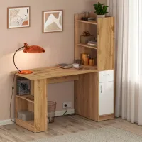 Masă de birou Pekhotin Stilus PAL/ Tahoe oak photo 2
