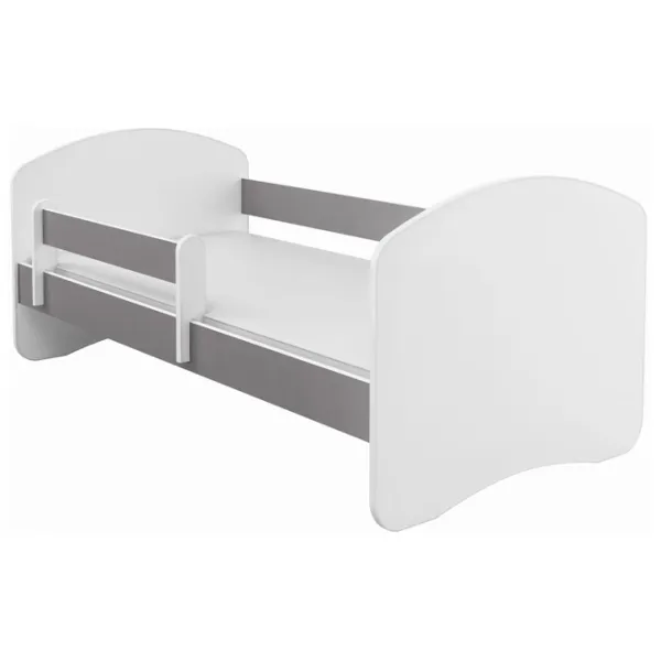Детская кровать ACMA Meble Acma II 80 x 180 см / ЛДСП / Белый photo 1 Детская кровать ACMA Meble Acma II 80 x 180 см / ЛДСП / Белый photo 1