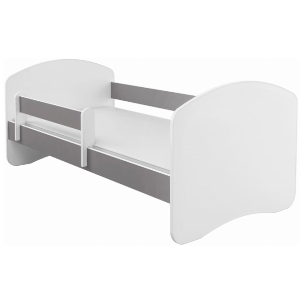 Детская кровать ACMA Meble Acma II 80 x 180 см / ЛДСП / Белый photo 1 Детская кровать ACMA Meble Acma II 80 x 180 см / ЛДСП / Белый photo 1