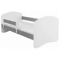 Pat pentru copii ACMA Meble Acma II 80 x 180 cm / PAL / White