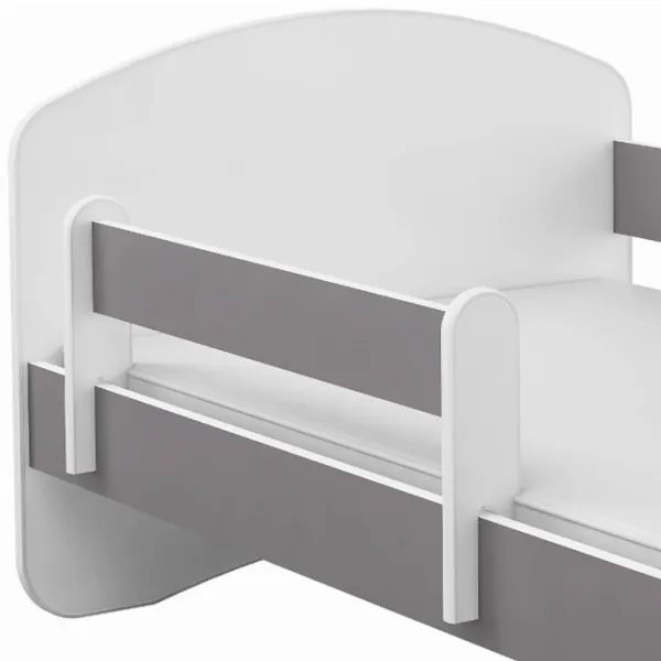 Детская кровать ACMA Meble Acma II 80 x 180 см / ЛДСП / Белый photo 2 Детская кровать ACMA Meble Acma II 80 x 180 см / ЛДСП / Белый photo 2