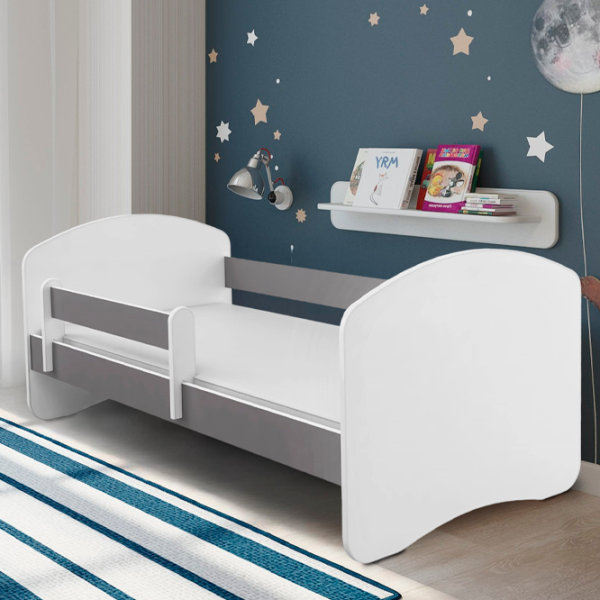 Детская кровать ACMA Meble Acma II 80 x 180 см / ЛДСП / Белый photo 3 Детская кровать ACMA Meble Acma II 80 x 180 см / ЛДСП / Белый photo 3