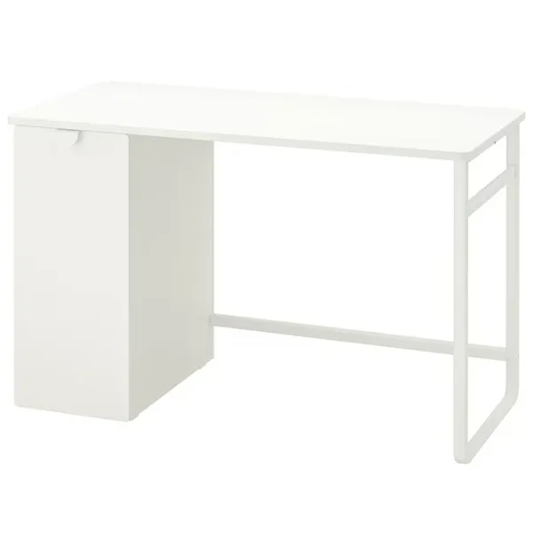 Офисный стол Ikea Larande МДФ/ Белый photo 1