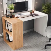 Офисный стол Fabulous Smyrna ДСП/ Белый