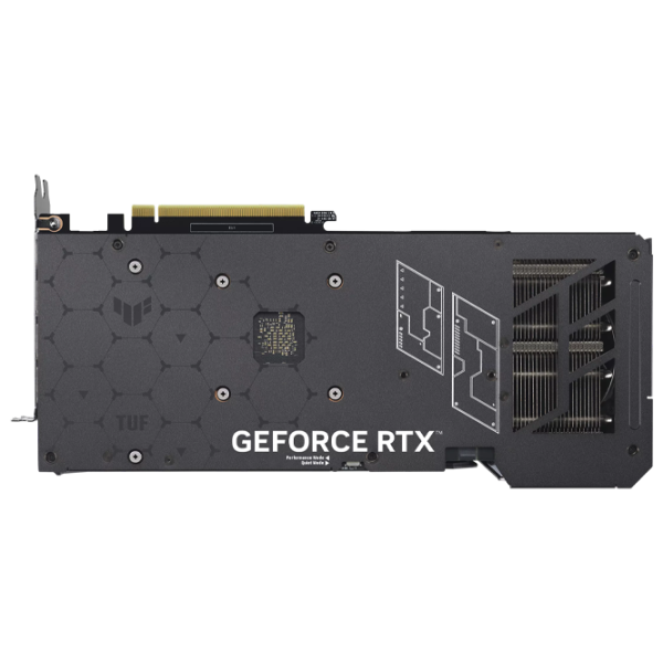 Видеокарта Asus GeForce RTX 4060Ti TUF Gaming OC Edition  / 8 ГБ photo 7 Видеокарта Asus GeForce RTX 4060Ti TUF Gaming OC Edition  / 8 ГБ photo 7