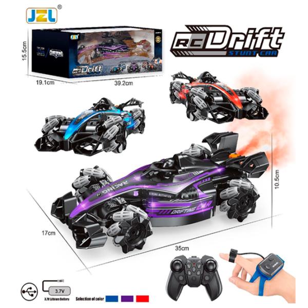 Mașină JZL Drift Speed Stunt Car 2390-1  / 2.4 GHz / Blue photo 10 Mașină JZL Drift Speed Stunt Car 2390-1  / 2.4 GHz / Blue photo 10