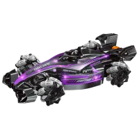 Машинка JZL Drift Speed Stunt Car 2390-1  / 2.4 ГГц / Пурпурный